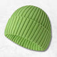 Bonnet Tricot vert