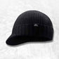 Bonnet Visière Courte noir
