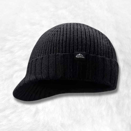 Bonnet Visière Courte noir