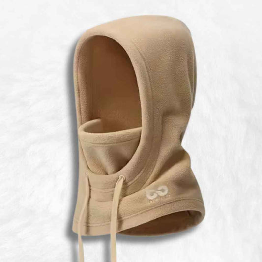 Capuche cagoule Ski  beige