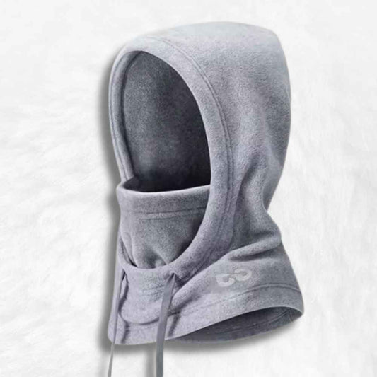 Capuche cagoule Ski grise
