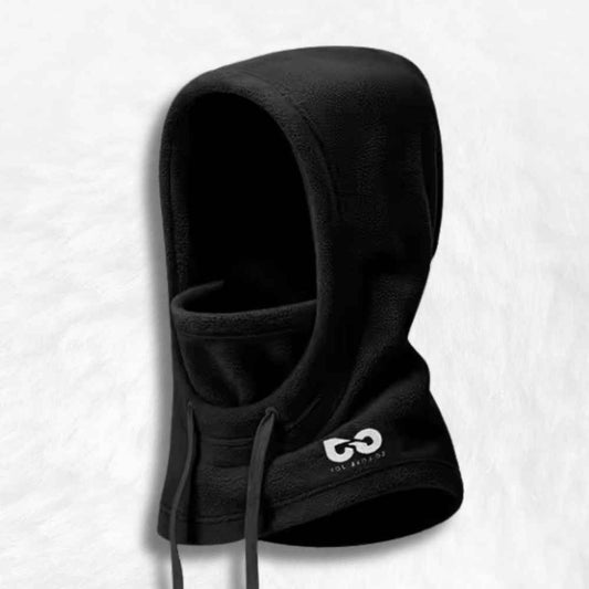 Capuche cagoule Ski noire