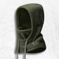 Capuche cagoule Ski verte