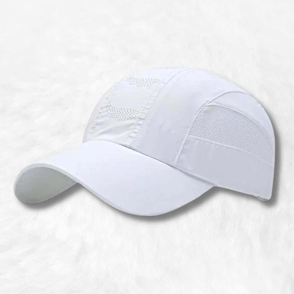 Casquette Anti Transpiration blanche