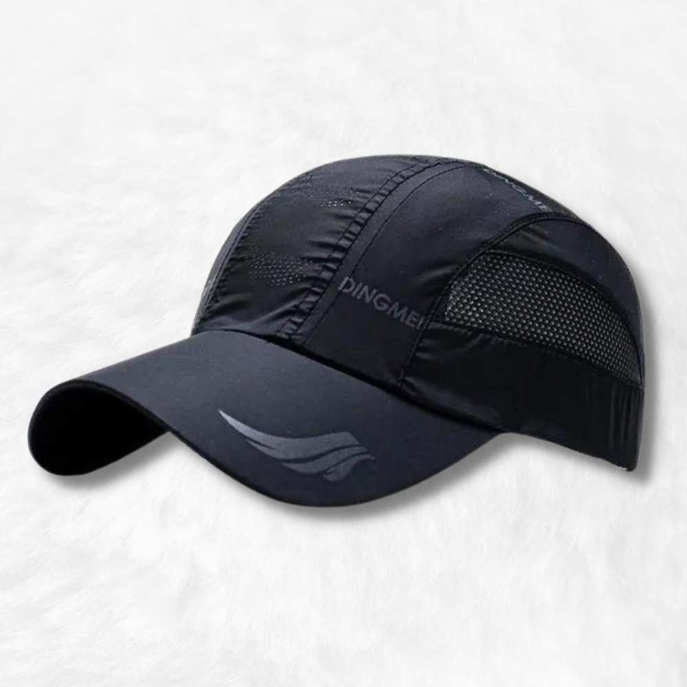 Casquette Anti Transpiration noir