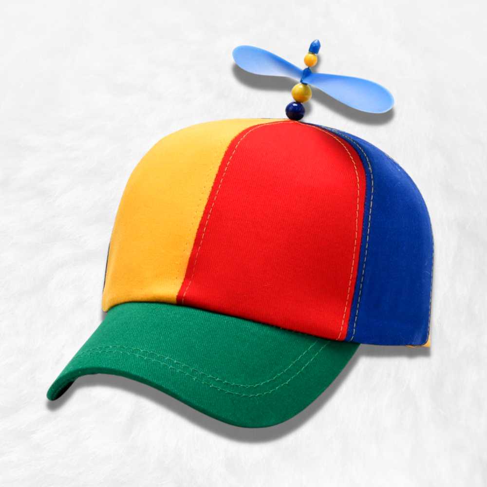 Casquette à Hélices Rigolote - Pour Fêtes, Carnaval, Déguisement - Taille S (tour De Tête ~48-54 Cm) - 4