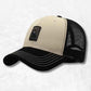 Casquette Trucker Grande Taille 65 cm beige