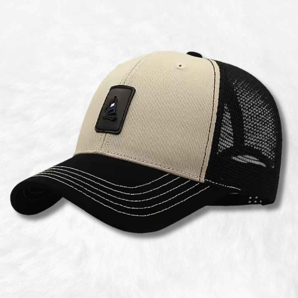 Casquette Trucker Grande Taille 65 cm beige