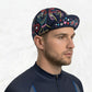 Casquette Cycliste le Bon Temps porter par un homme