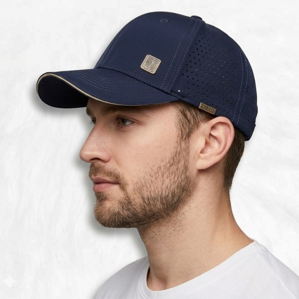 Casquette Trucker Grande Taille homme bleu marine