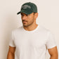 Un homme porte la Casquette Los Angeles Verte