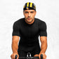 Un homme porte la Casquette Vélo "I Love Beer"