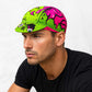 Un homme porte la Casquette Vélo Zombie