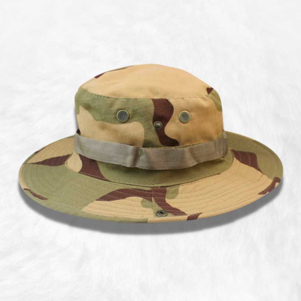 Chapeau safari.