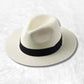Illustration du Chapeau Homme Grande Taille Blanc 