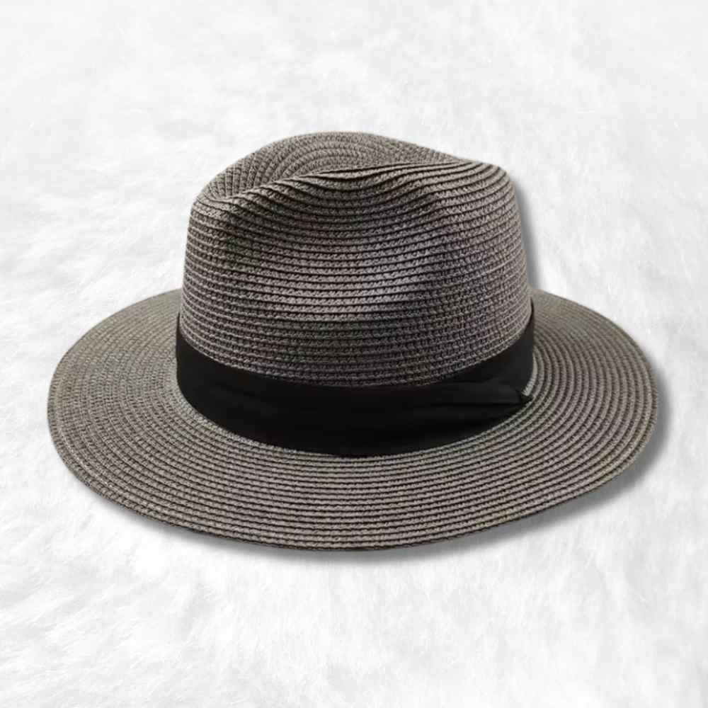 Illustration du Chapeau Homme Grande Taille Gris