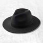 Illustration du Chapeau Homme Grande Taille Noir 