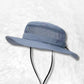 Illustration du Chapeau Randonnée Respirant Bleu