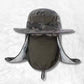 Illustration du Chapeau Safari Camouflage Noir