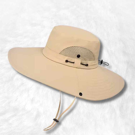 Illustration du Chapeau Safari Femme Beige 