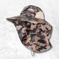 Chapeau Randonnée Soleil Camouflage Forêt