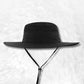 Chapeau safari respirant noir