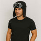 Un homme porte le Chapka Lunettes noir