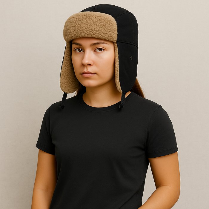 Une femme porte le 