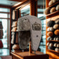 Chapka Ushanka Gris clair !