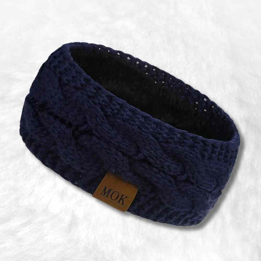 Bandeau Cache Oreille bleu
