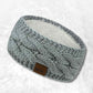 Bandeau Cache Oreille gris