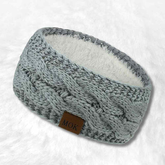 Bandeau Cache Oreille gris