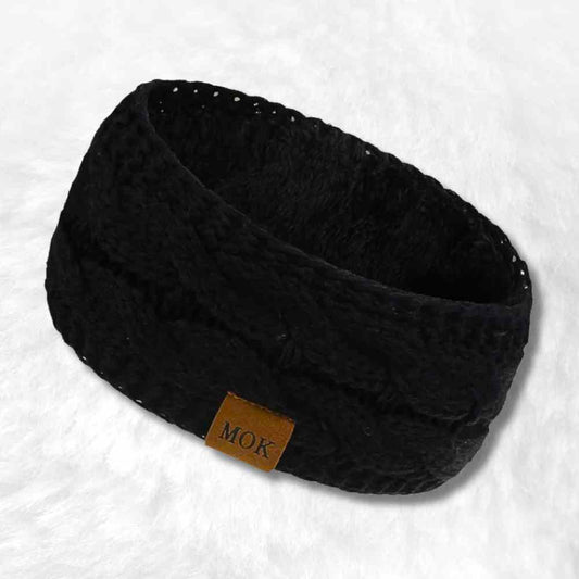 Bandeau Cache Oreille noir
