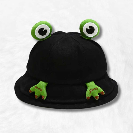 Bob Grenouille 3D Noir.