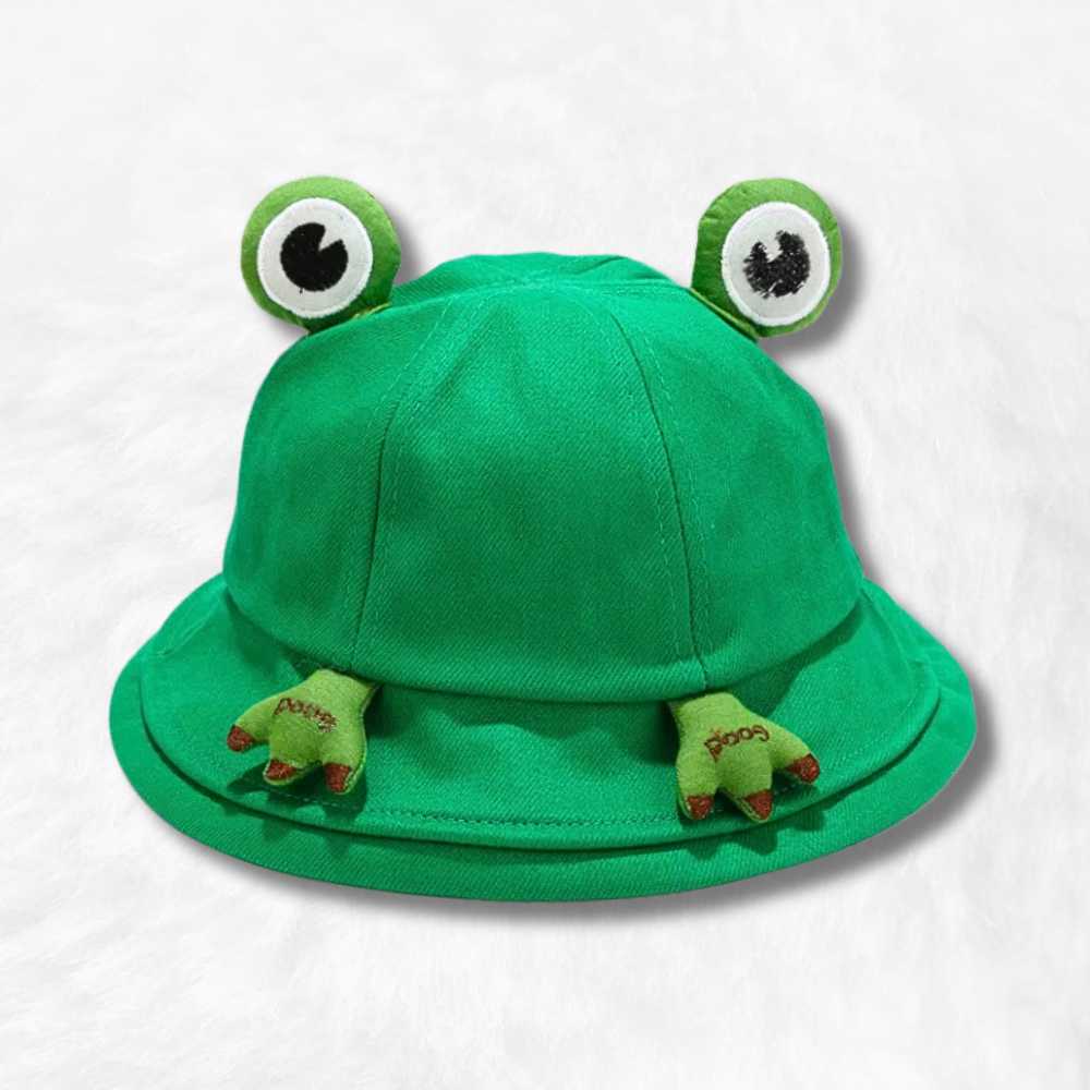 Bob Grenouille 3D Vert.