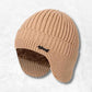 Bonnet Cache Oreille Beige.