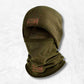 Bonnet Cagoule Polaire en Vert.