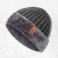Bonnet Chaud Gris.