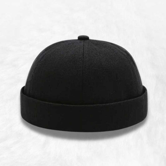 Bonnet Docker Noir.