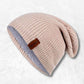 Bonnet Long Beige.