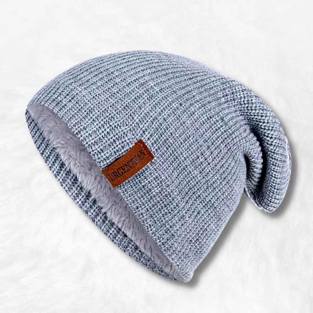 Bonnet Long Gris Clair.