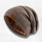 Bonnet Long Marron.