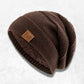 Bonnet Long Marron Foncé.
