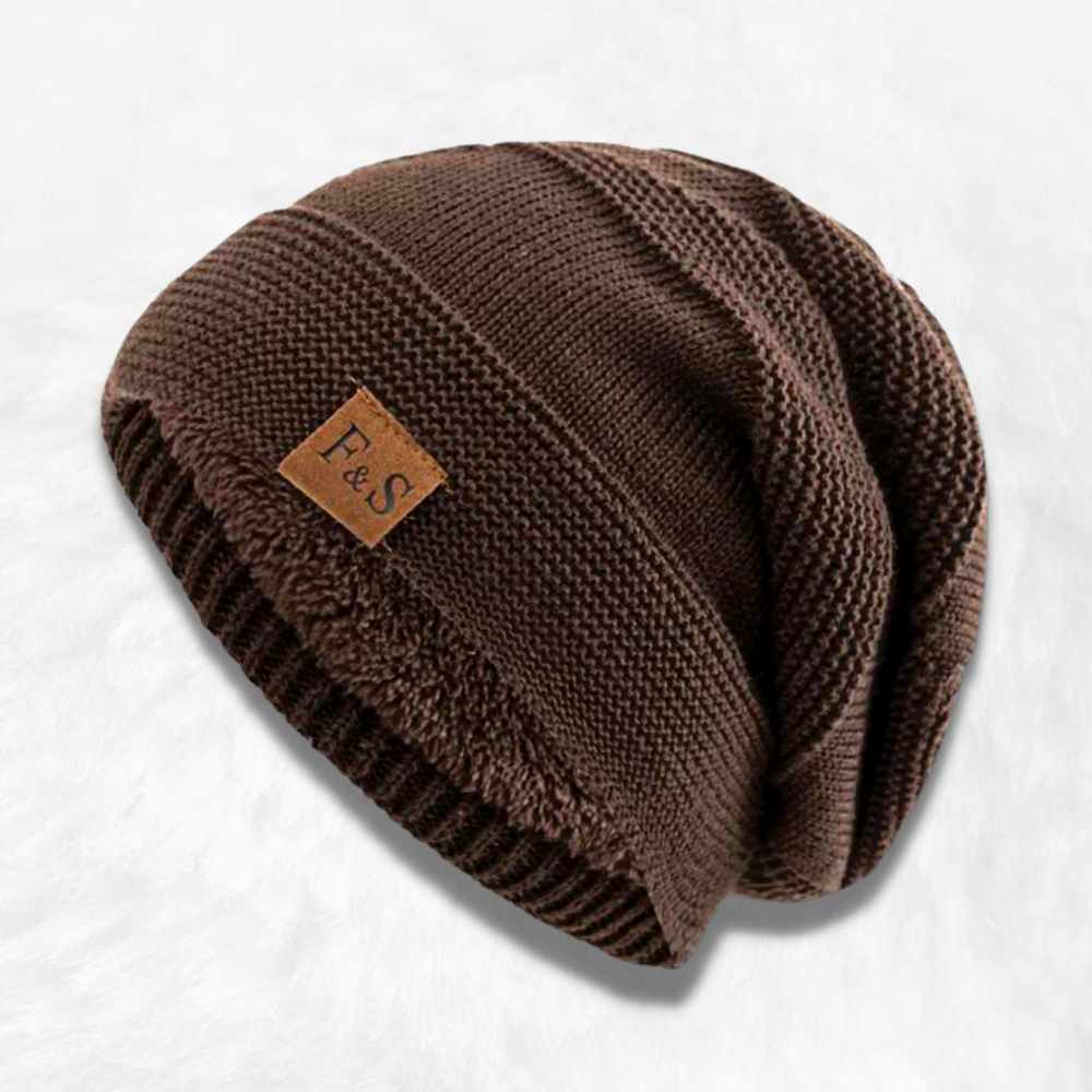 Bonnet Long Marron Foncé.