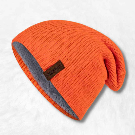 Bonnet Long Orange Fluo.