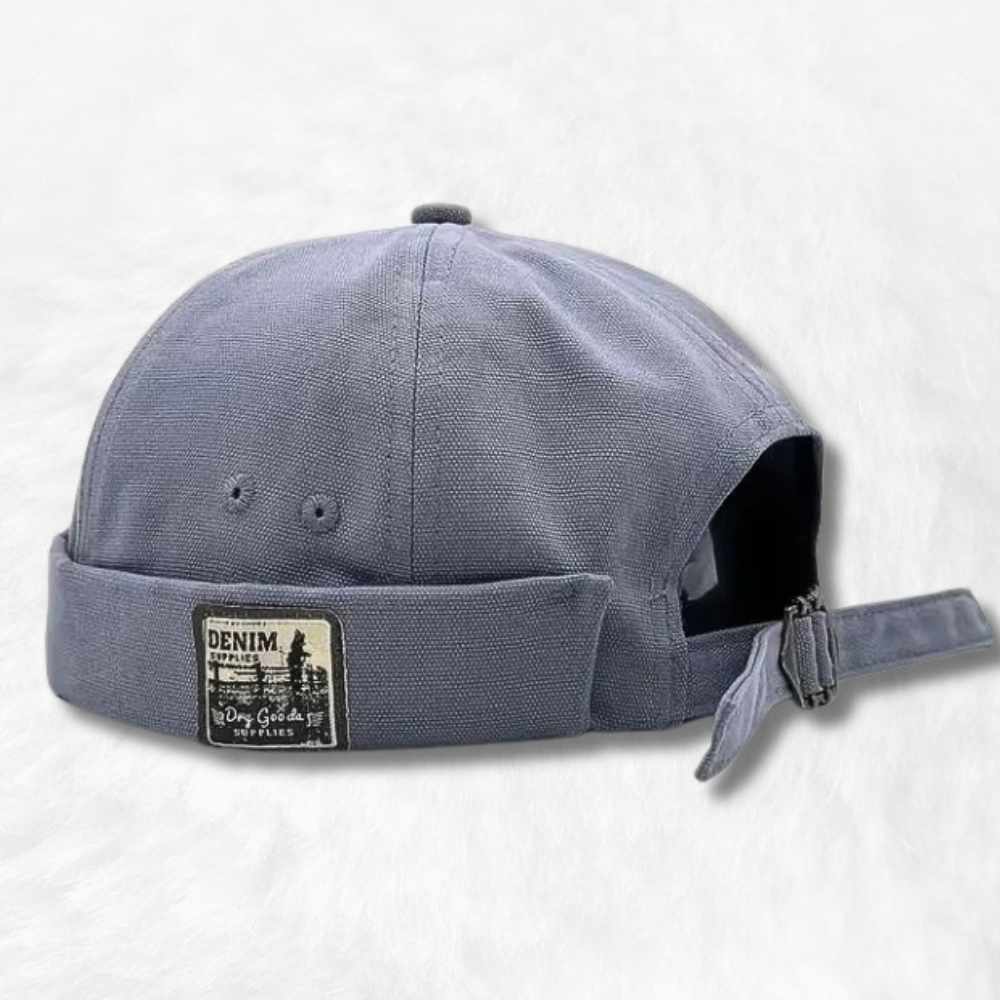 Bonnet Miki Denim Gris