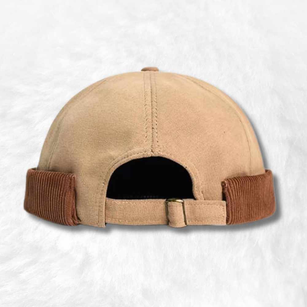 Bonnet Miki Gamer Beige arrière 