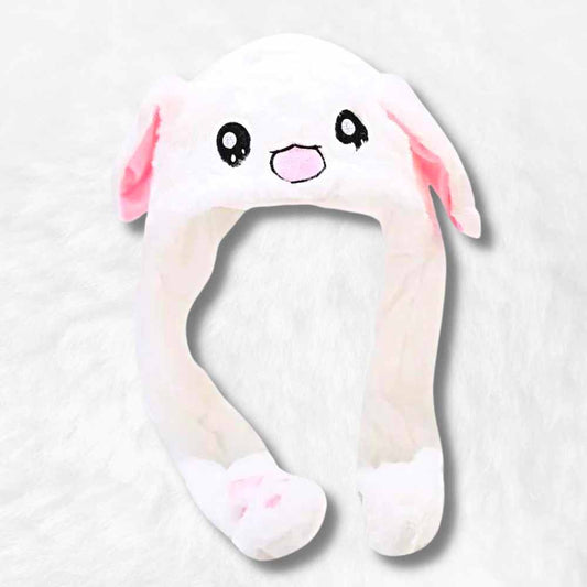 BONNET KAWAI – Bonnets de lapin – Anime Plush avec oreilles de