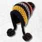 Bonnet Péruvien Noir.