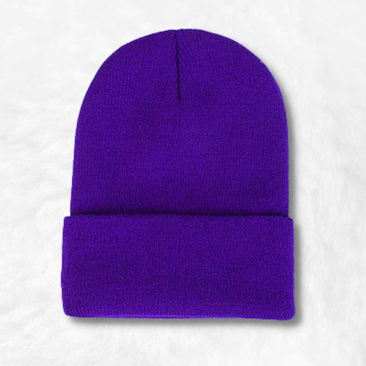 bonnet violet femme.